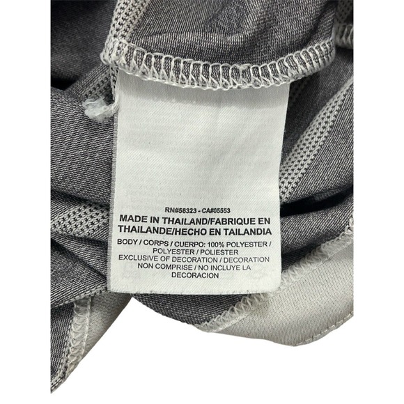 Nike Golf Zonal Cooling Tiger‎ Woods Men Gray Short Sleeve Polo Size M - Picture 4 of 7